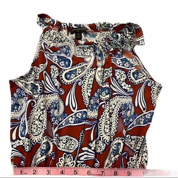 Banana Republic Paisley Dress - Picture 9 of 10